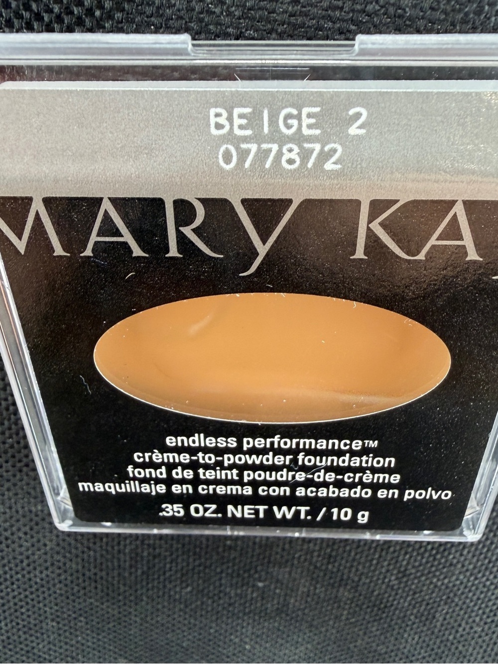 Mary Kay Beige 2 Crème-to-Powder Foundation